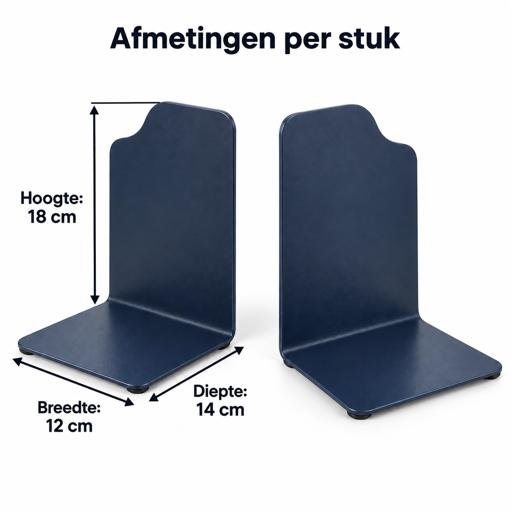 Haakvoet boekensteunen
