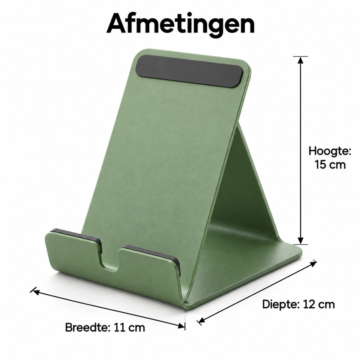 Vouwboog telefoonhouder