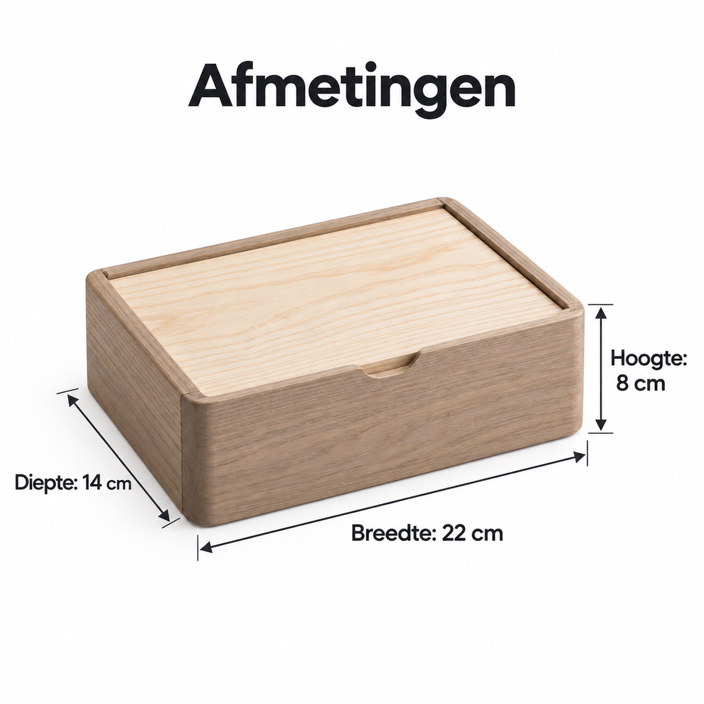 Schuifnest opbergdoos